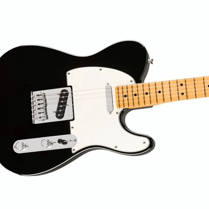Elektrische gitaar review Fender Player II Tele MN BLK