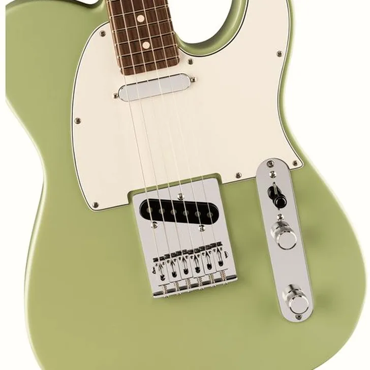 Elektrische gitaar review Fender Player II Tele RW BCG