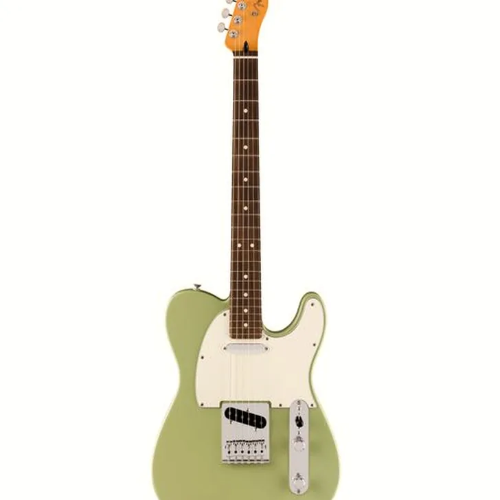 Elektrische gitaar review Fender Player II Tele RW BCG