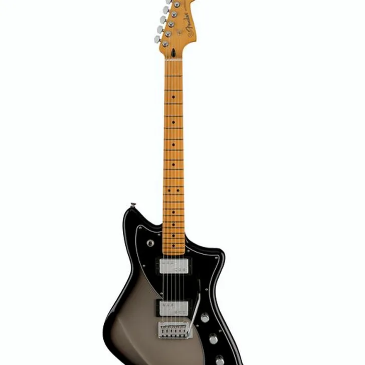 Elektrische gitaar review Fender Player Plus Meteora MN SB