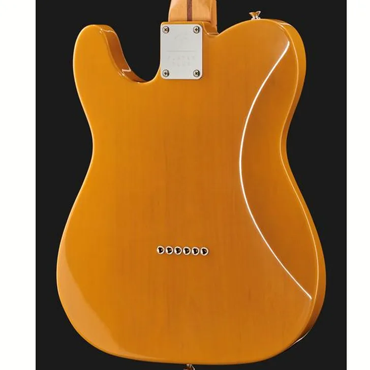 Elektrische gitaar review Fender Player Plus Tele MN BTB