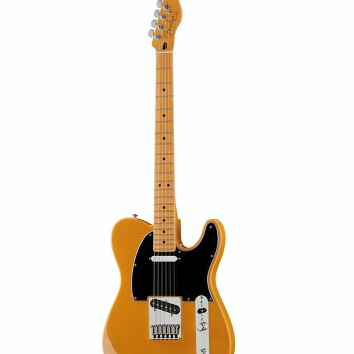 Elektrische gitaar review Fender Player Plus Tele MN BTB