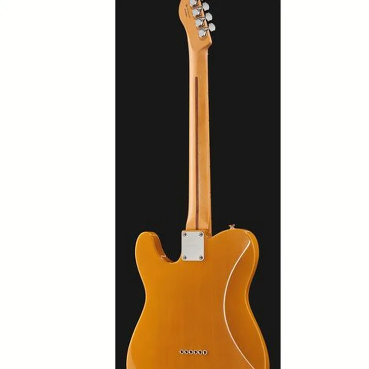 Elektrische gitaar review Fender Player Plus Tele MN BTB