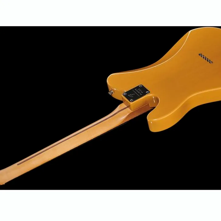 Elektrische gitaar review Fender Player Plus Tele MN BTB