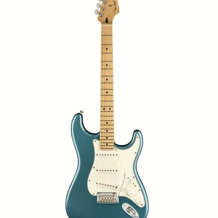 Elektrische gitaar review Fender Player Series Strat MN TPL