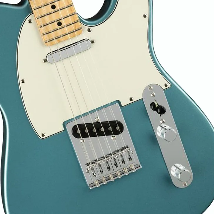 Elektrische gitaar review Fender Player Series Tele MN TPL