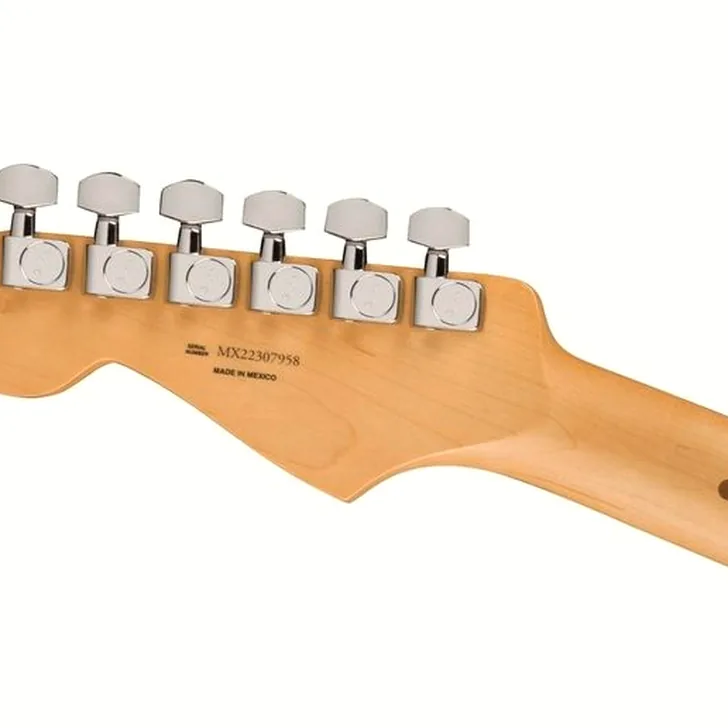 Elektrische gitaar review Fender Player Stratocaster PF SFG