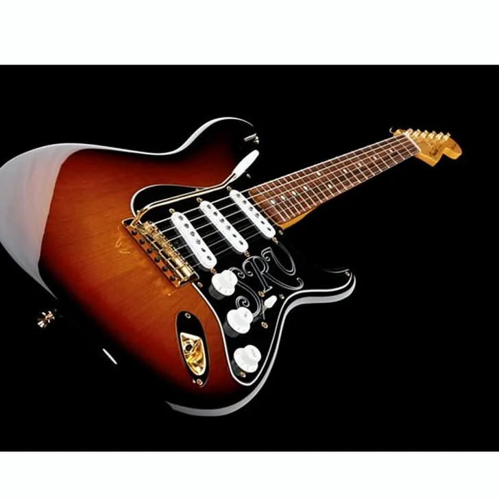 Elektrische gitaar review Fender Stevie Ray Vaughan