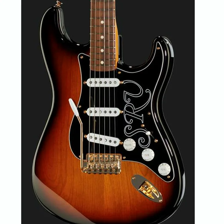 Elektrische gitaar review Fender Stevie Ray Vaughan