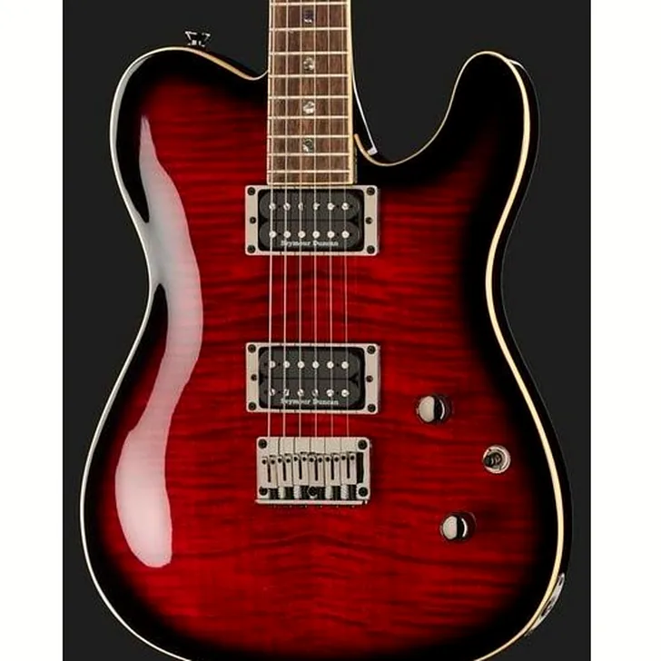 Elektrische gitaar review Fender Telecaster Custom FMT HH BCBIL