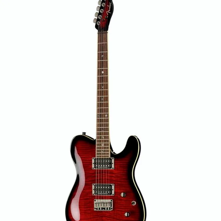 Elektrische gitaar review Fender Telecaster Custom FMT HH BCBIL