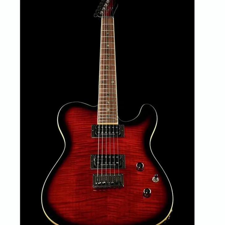 Elektrische gitaar review Fender Telecaster Custom FMT HH BCBIL