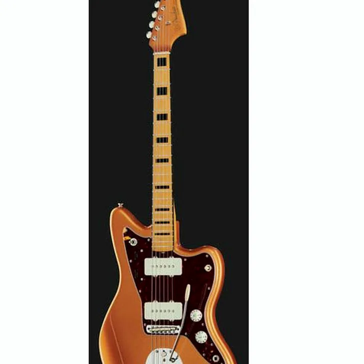Elektrische gitaar review Fender Troy V Leeuwen Jazzmaster MN
