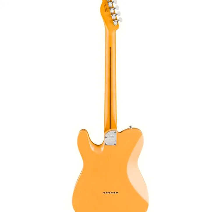 Elektrische gitaar review Fender Ultra Luxe 50s Tele MN BTB