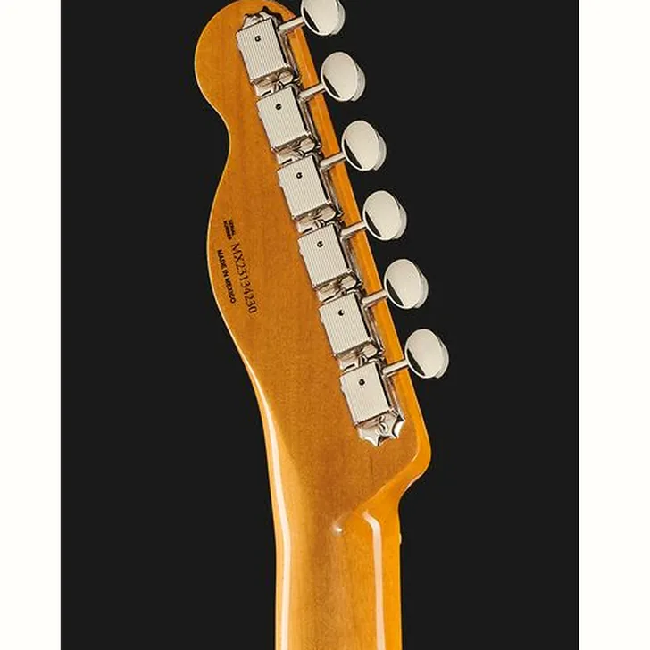 Elektrische gitaar review Fender Vintera II 50s Nocaster MN BGB