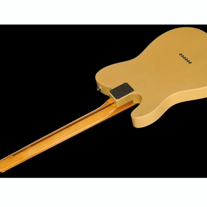 Elektrische gitaar review Fender Vintera II 50s Nocaster MN BGB