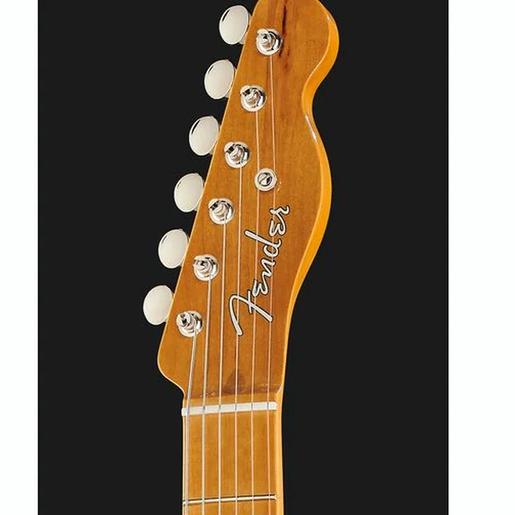 Elektrische gitaar review Fender Vintera II 50s Nocaster MN BGB