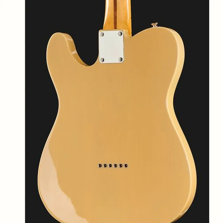 Elektrische gitaar review Fender Vintera II 50s Nocaster MN BGB