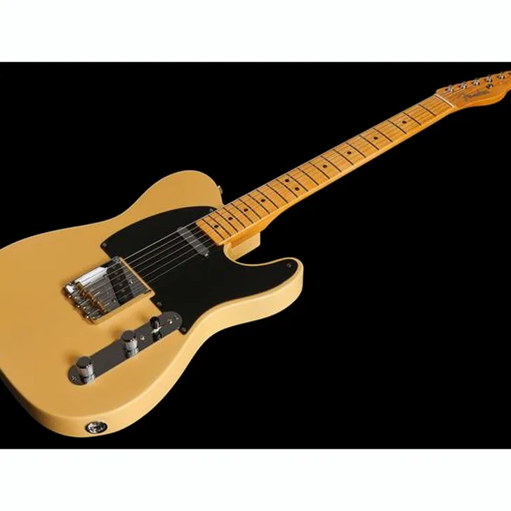 Elektrische gitaar review Fender Vintera II 50s Nocaster MN BGB