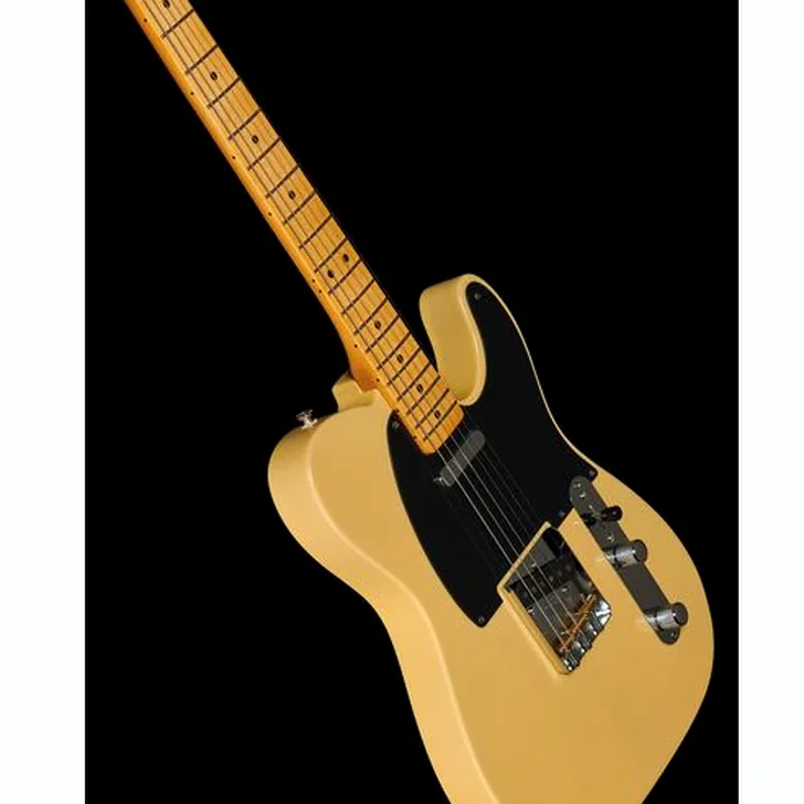 Elektrische gitaar review Fender Vintera II 50s Nocaster MN BGB