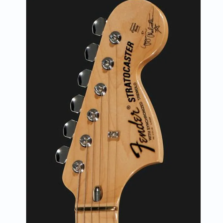 Elektrische gitaar review Fender Yngwie Malmsteen MN VW
