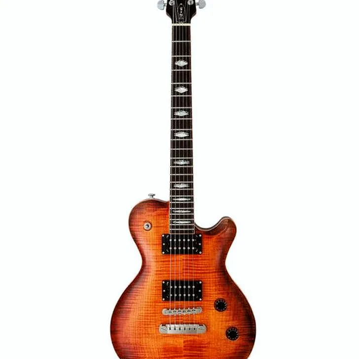 Elektrische gitaar review FGN Expert Flame Vintage Violin