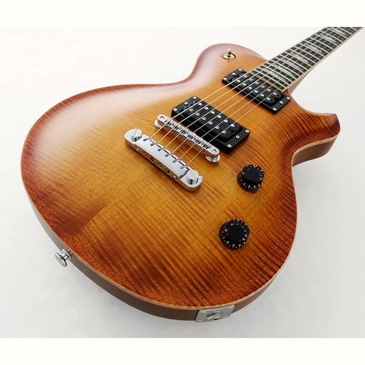 Elektrische gitaar review FGN Expert Flame Vintage Violin