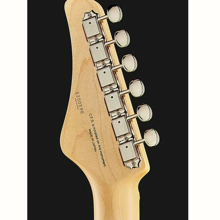 Elektrische gitaar review FGN J-Standard Iliad White Blond