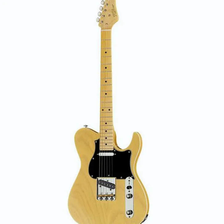 Elektrische gitaar review FGN J-Standard Iliad White Blond