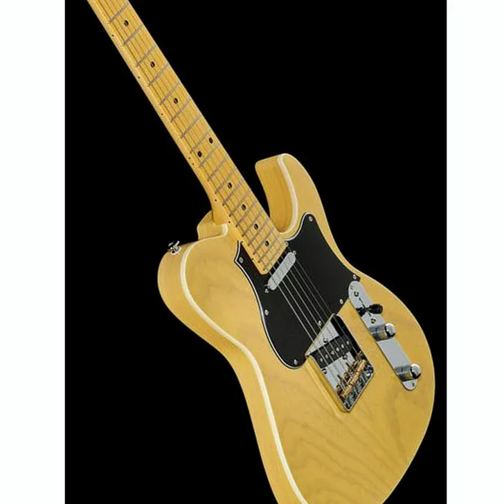 Elektrische gitaar review FGN J-Standard Iliad White Blond
