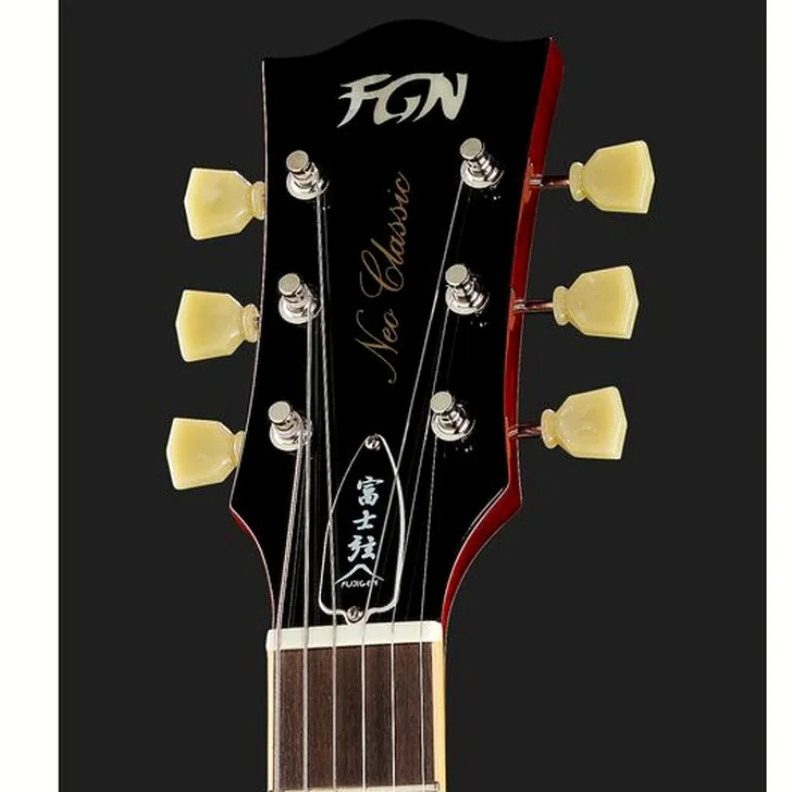 Elektrische gitaar review FGN Neo Classic NLS10RFM FCB