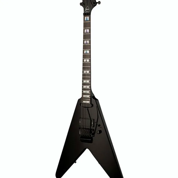 Elektrische gitaar review Framus D-Series Artist Line WH-1 SBLK