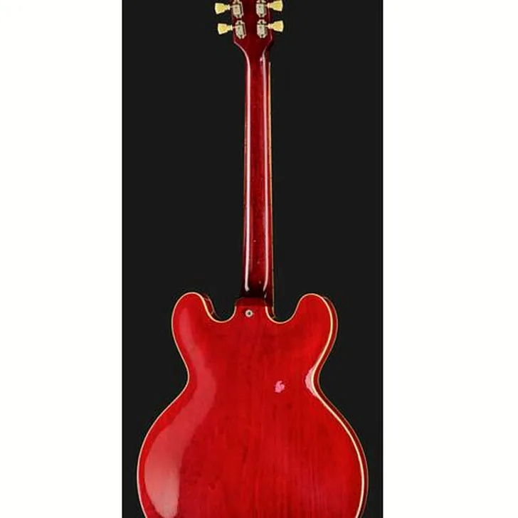 Elektrische gitaar review Gibson 1961 ES-335 Reissue 60s CH HA
