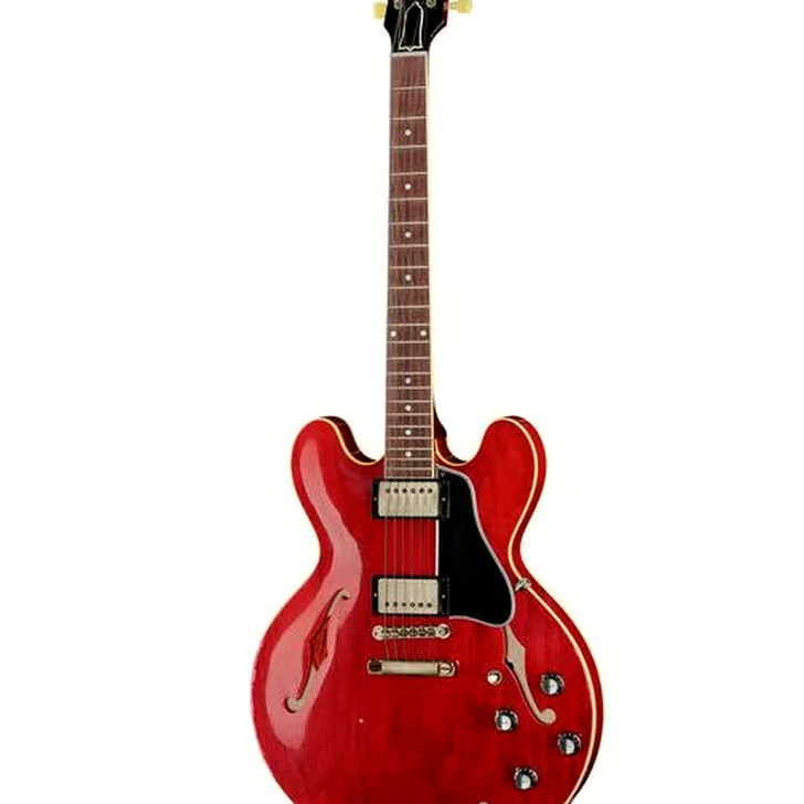 Elektrische gitaar review Gibson 1961 ES-335 Reissue 60s CH HA