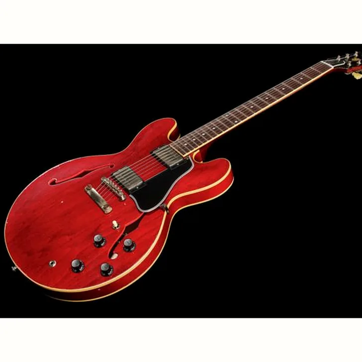 Elektrische gitaar review Gibson 1961 ES-335 Reissue 60s CH HA