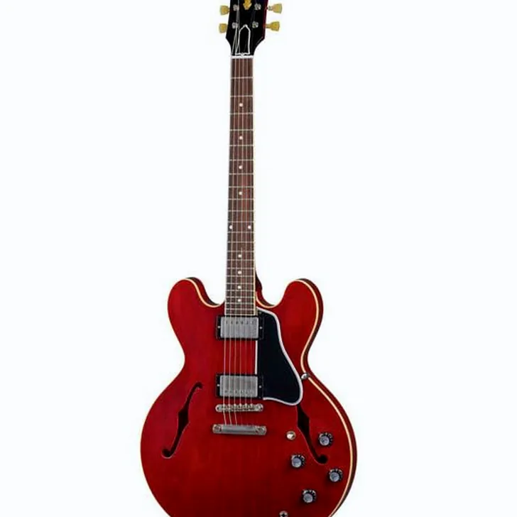 Elektrische gitaar review Gibson 1961 ES-335 Reissue 60s CH ULA