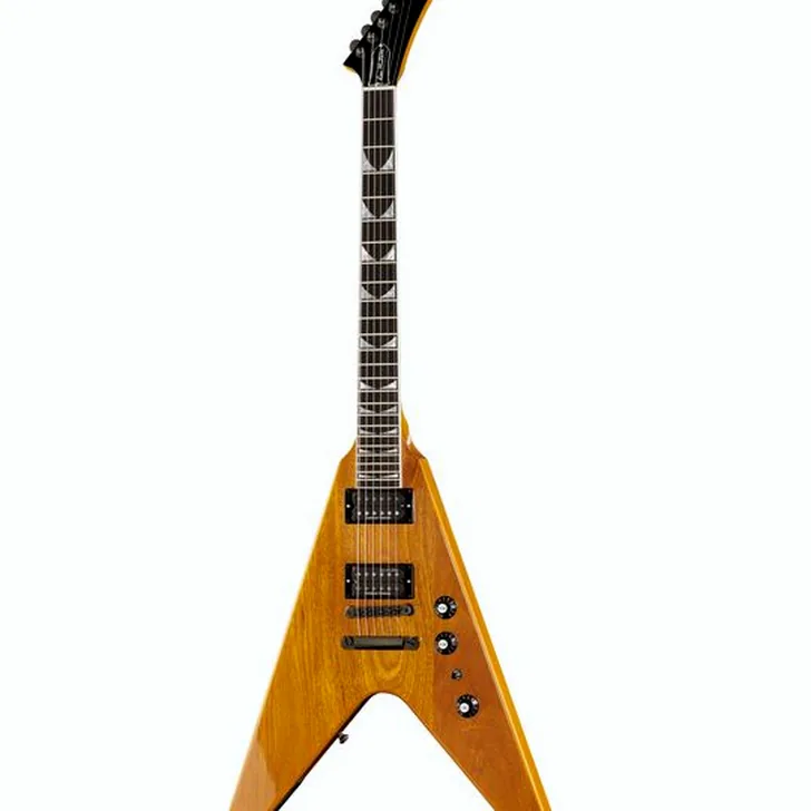 Elektrische gitaar review Gibson Dave Mustaine Flying V AN