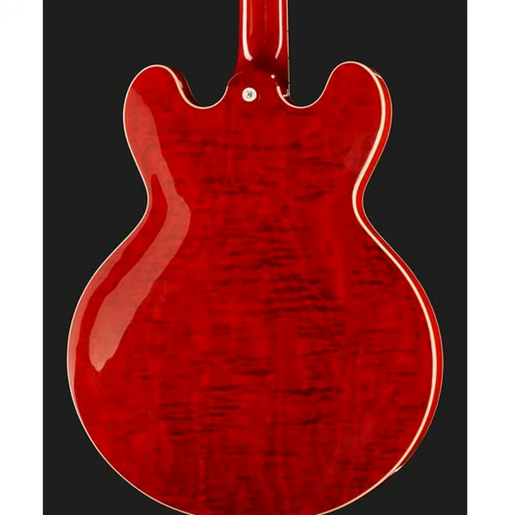 Elektrische gitaar review Gibson ES-335 Figured 60s Cherry