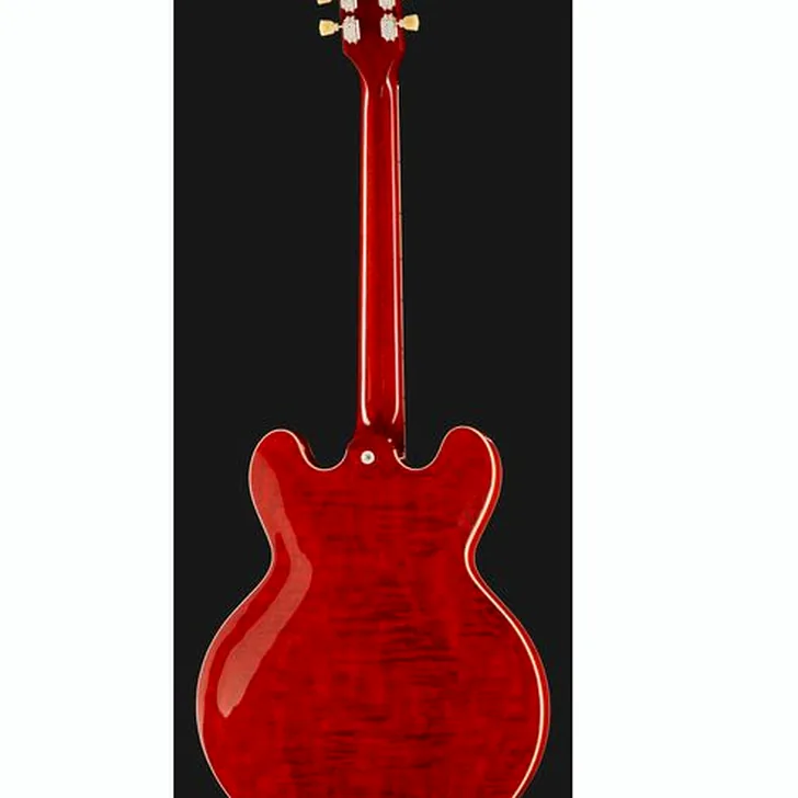 Elektrische gitaar review Gibson ES-335 Figured 60s Cherry