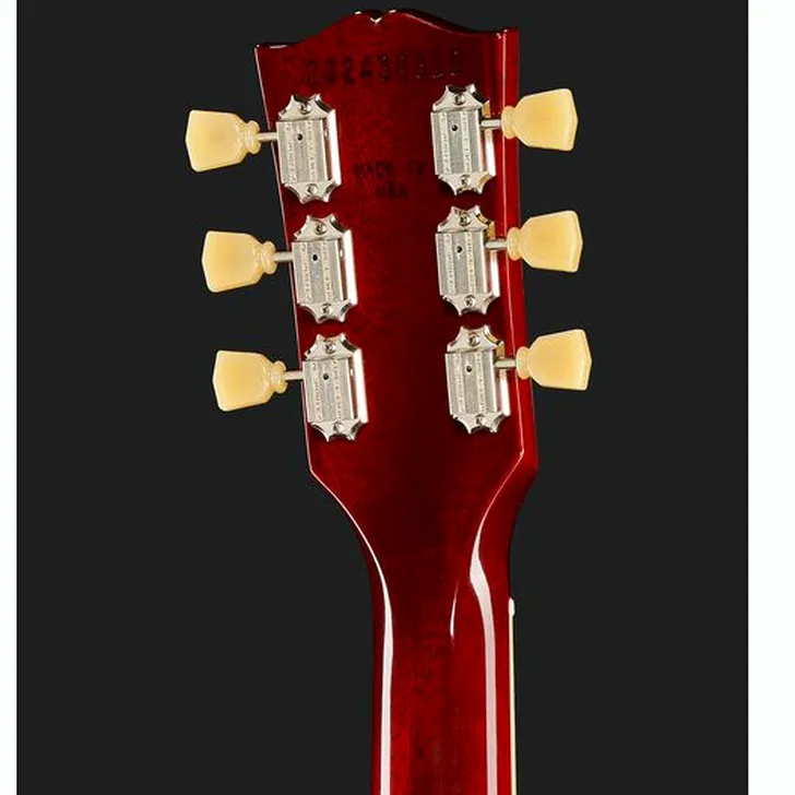 Elektrische gitaar review Gibson ES-335 Figured 60s Cherry LH