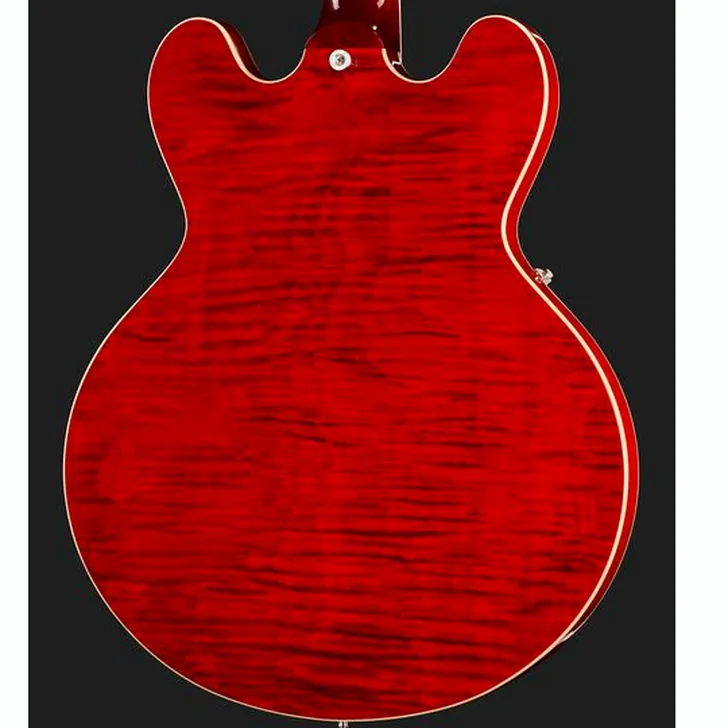 Elektrische gitaar review Gibson ES-335 Figured 60s Cherry LH
