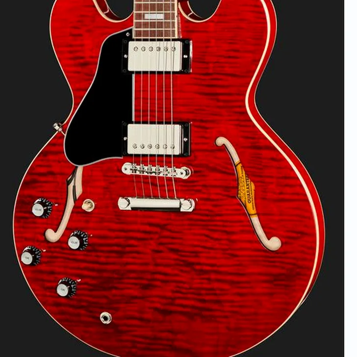 Elektrische gitaar review Gibson ES-335 Figured 60s Cherry LH