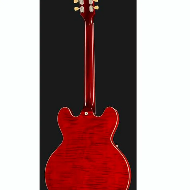 Elektrische gitaar review Gibson ES-335 Figured 60s Cherry LH