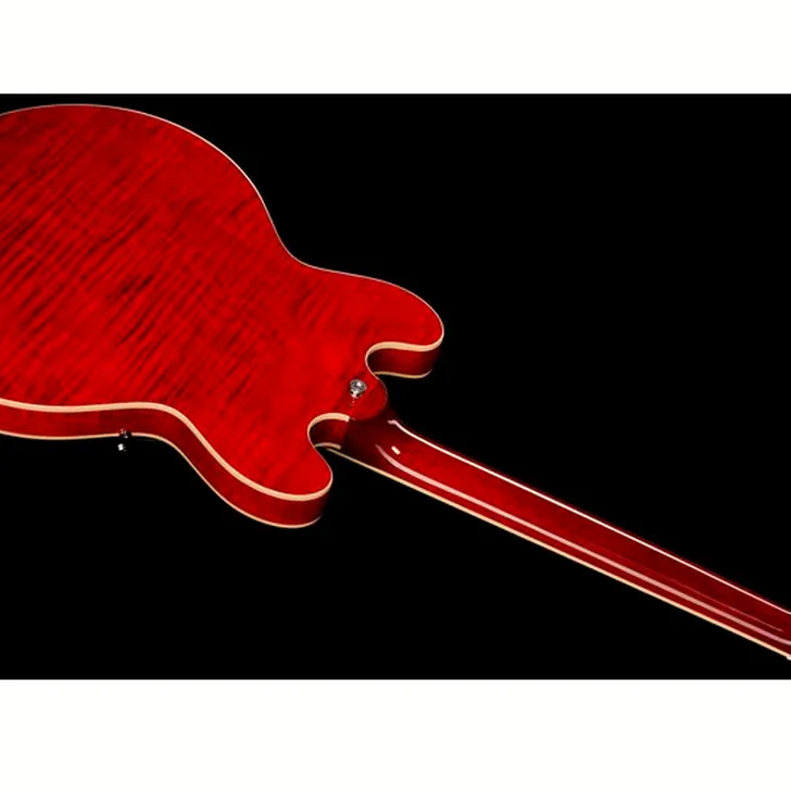 Elektrische gitaar review Gibson ES-335 Figured 60s Cherry LH