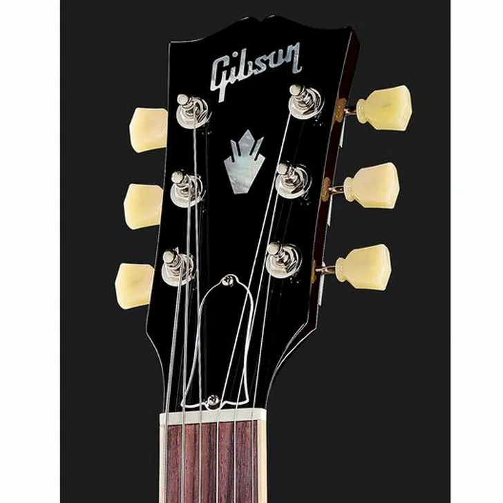 Elektrische gitaar review Gibson ES-335 Figured Iced Tea