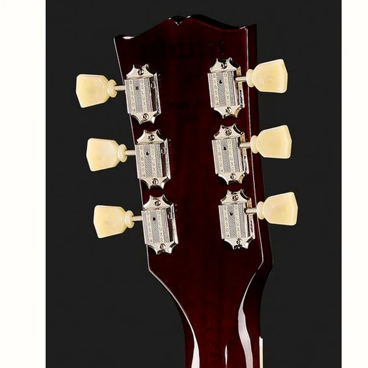 Elektrische gitaar review Gibson ES-335 Figured Iced Tea