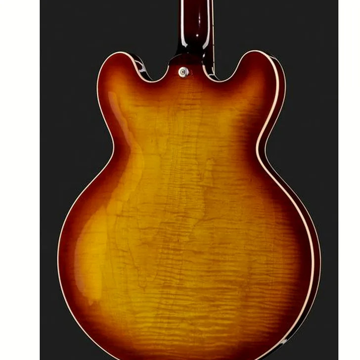 Elektrische gitaar review Gibson ES-335 Figured Iced Tea