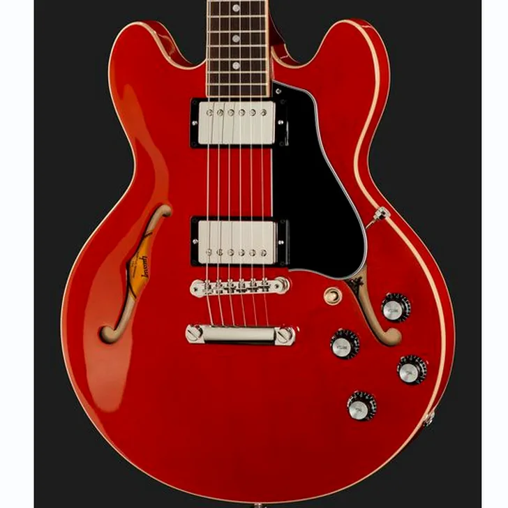 Elektrische gitaar review Gibson ES-339 60s Cherry