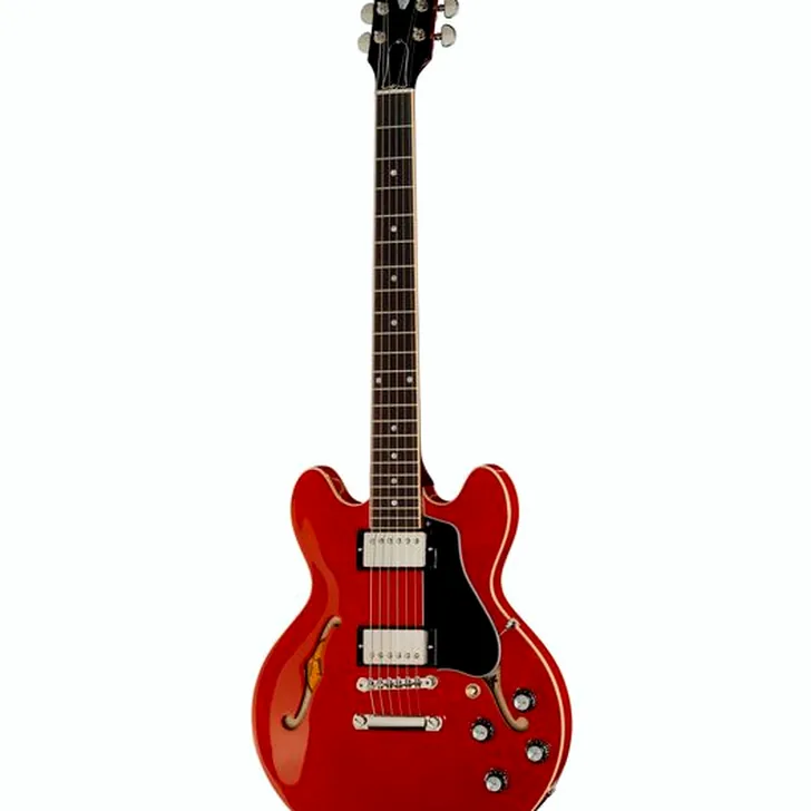 Elektrische gitaar review Gibson ES-339 60s Cherry