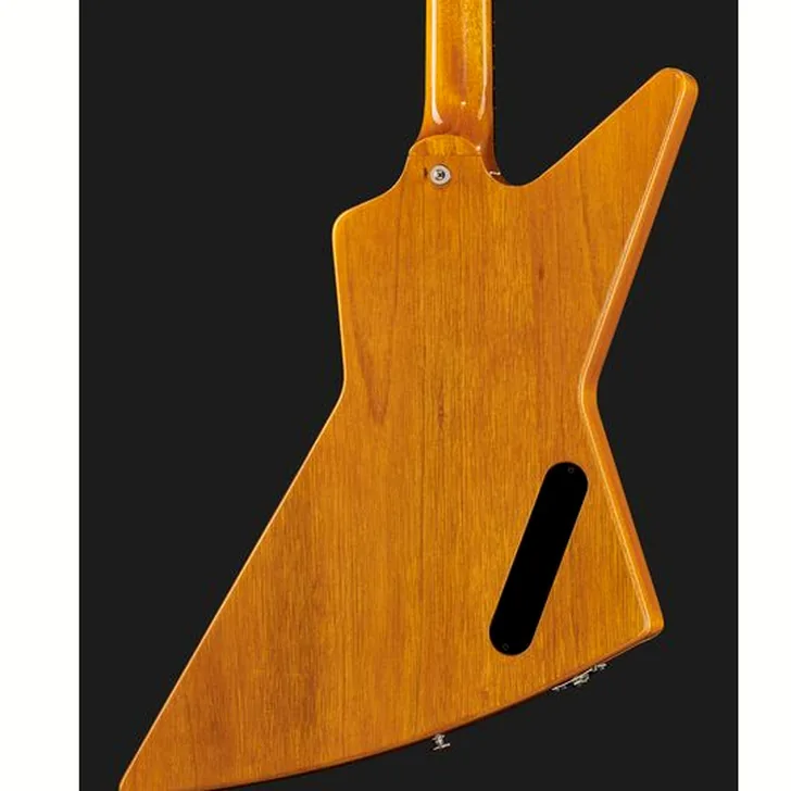 Elektrische gitaar review Gibson Explorer Antique Natural LH